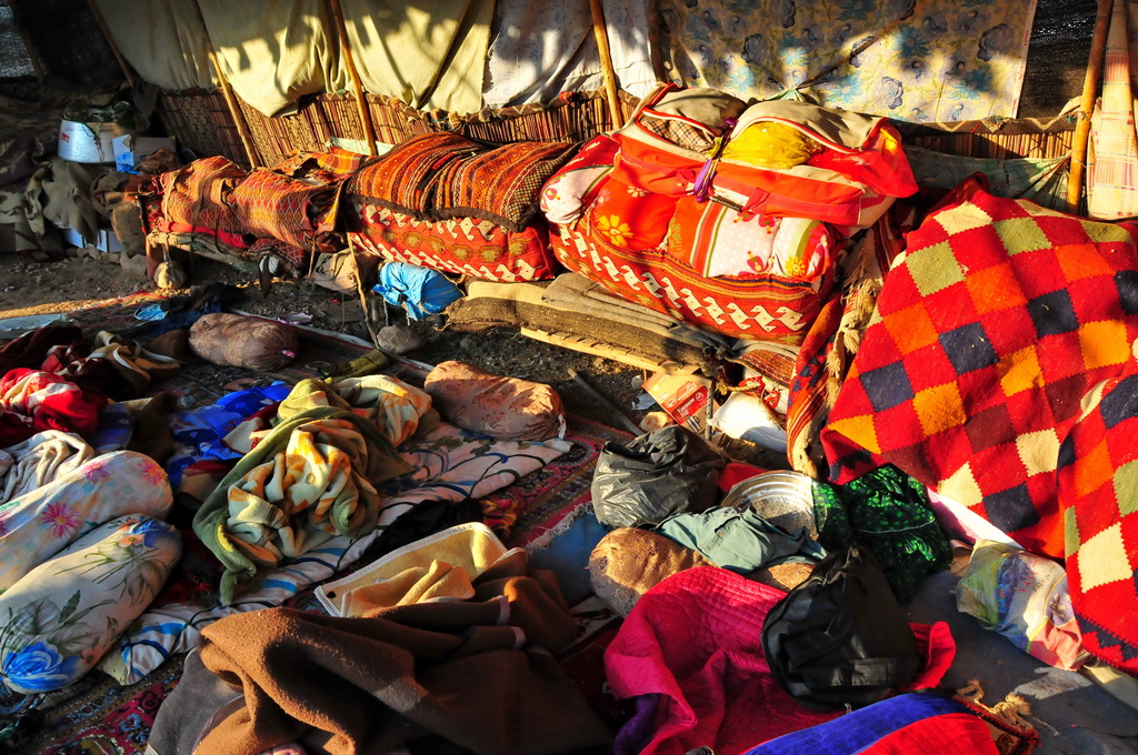 Nomad Camp, Shiraz Region